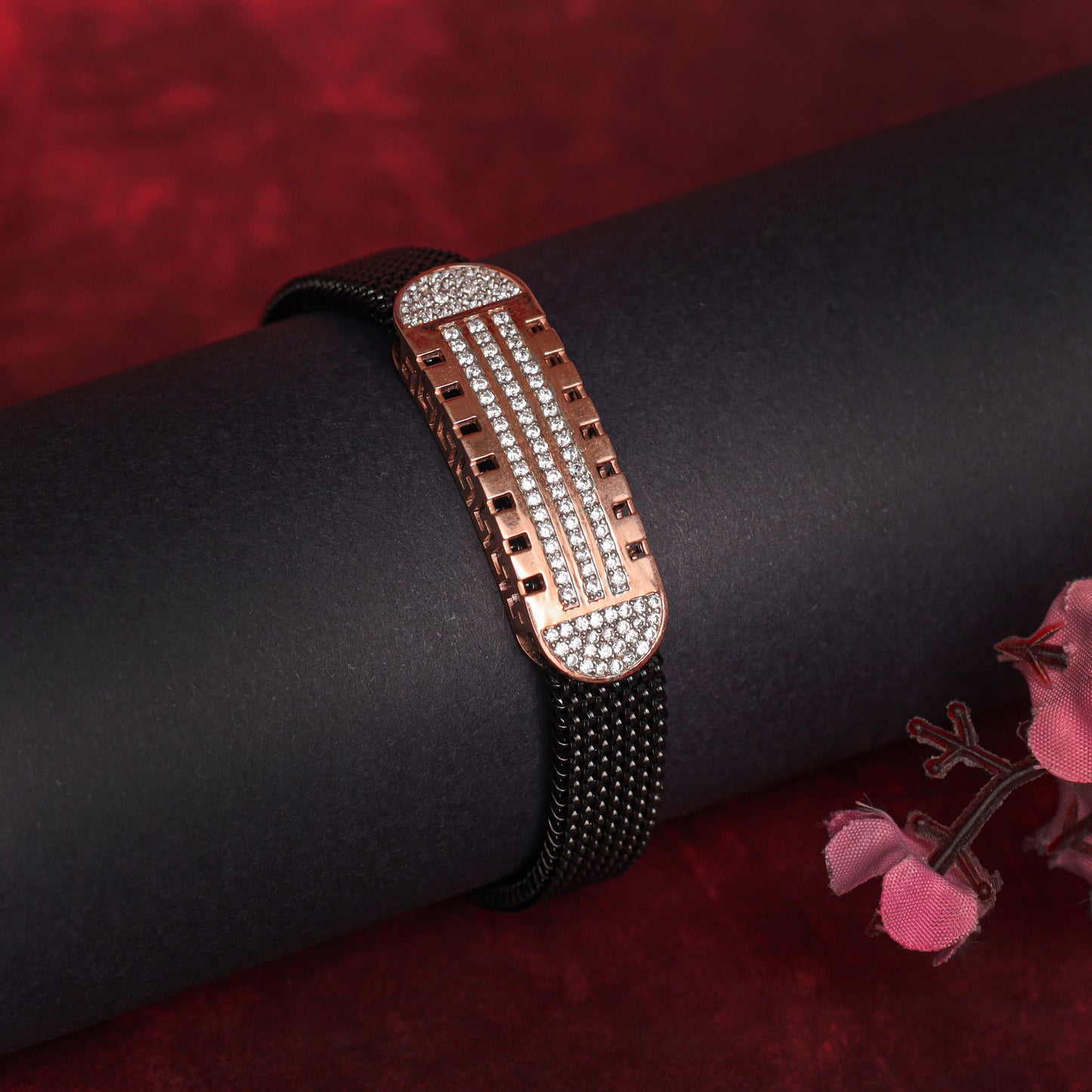 bracelet/Adjustable,Rose Gold Plated