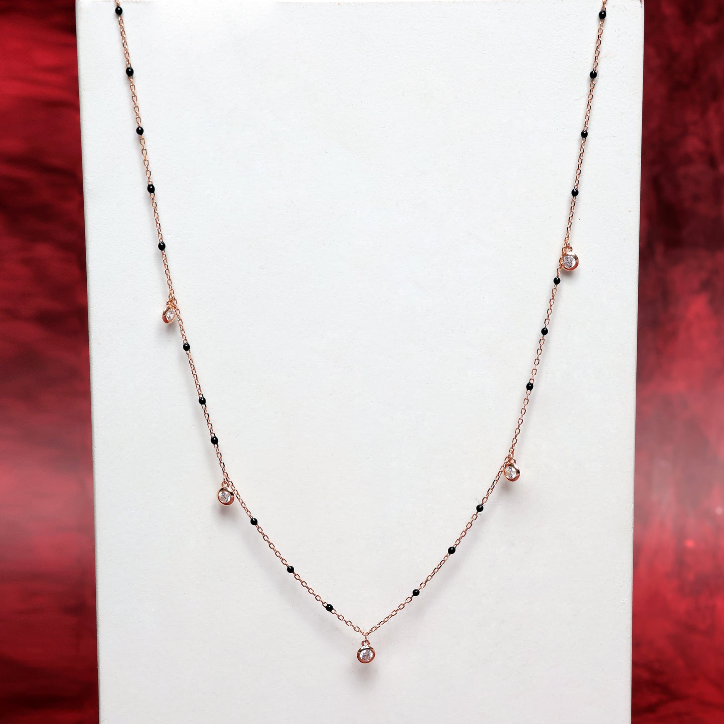 Artificial Beads Mangalsutra - varudijewellers