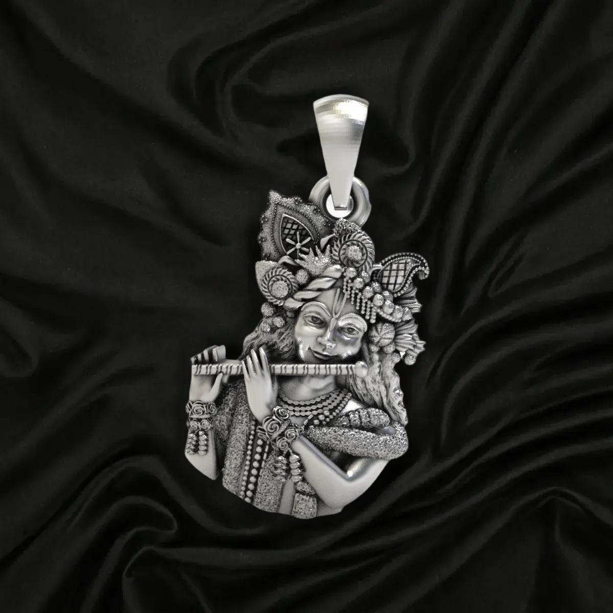 Hare Krishna Pendant