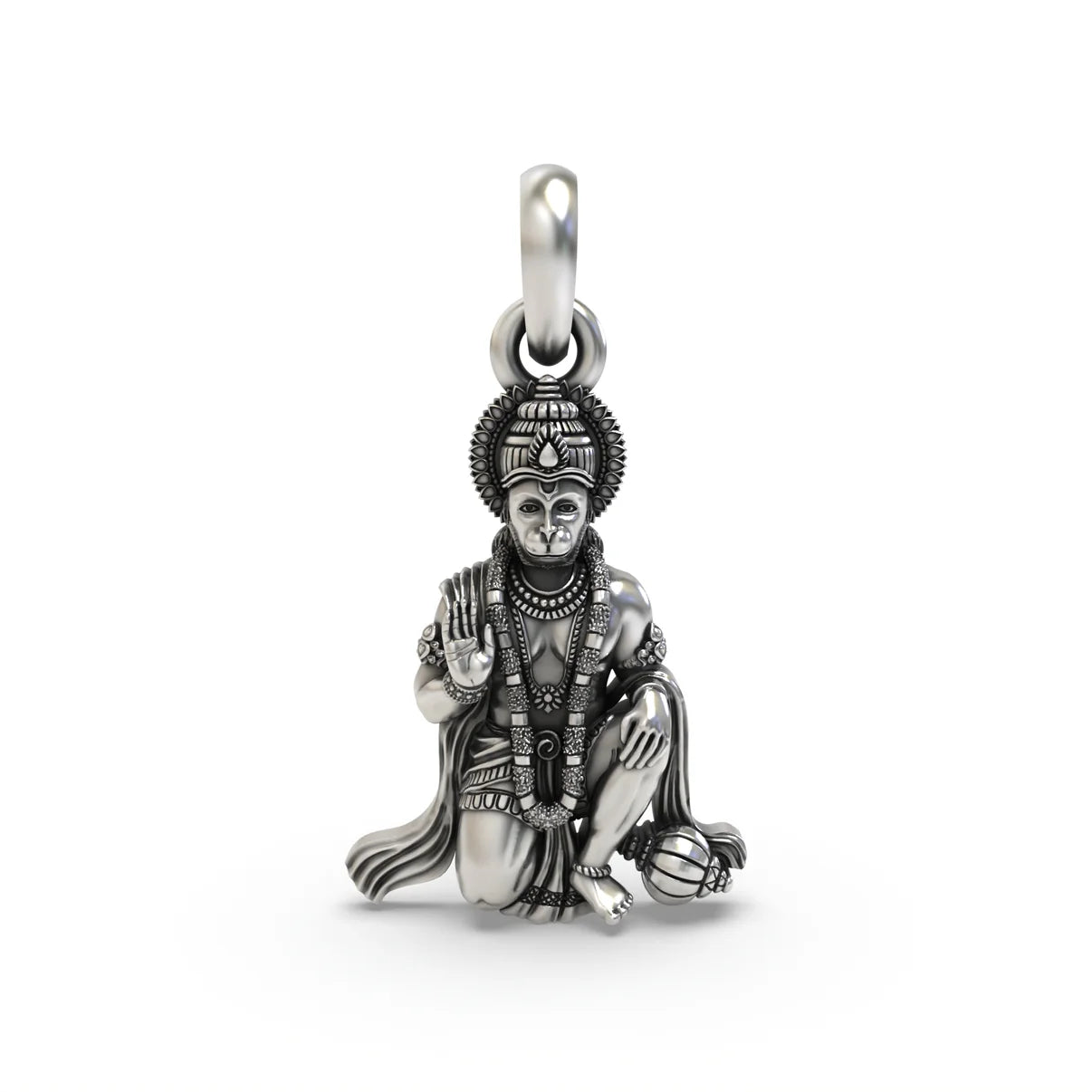 Sitting Hanumanji Pendant