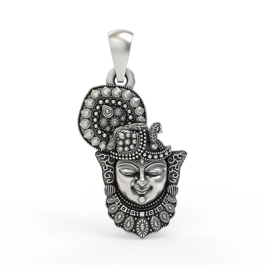 hrinathji Face Pendant