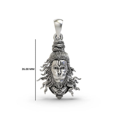 Hanumanji Face Pendant