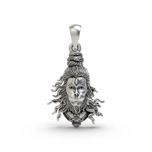 Hanumanji Face Pendant