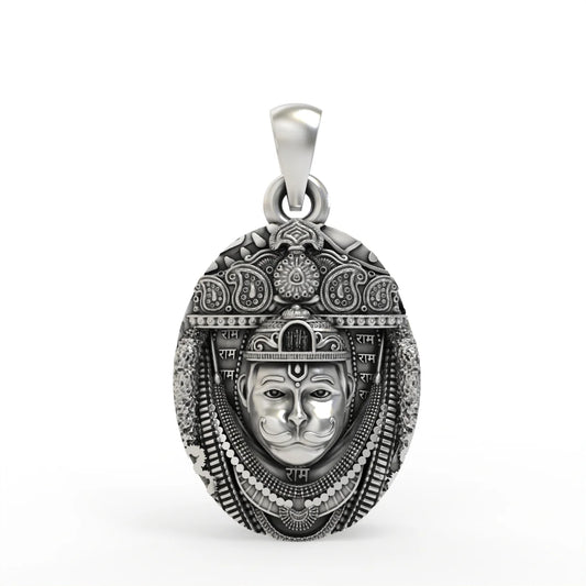 Bhurakhiya Hanuman Dada Pendant