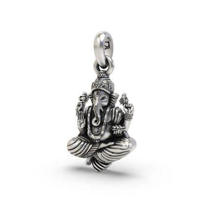 Silver Ganesh Pendant