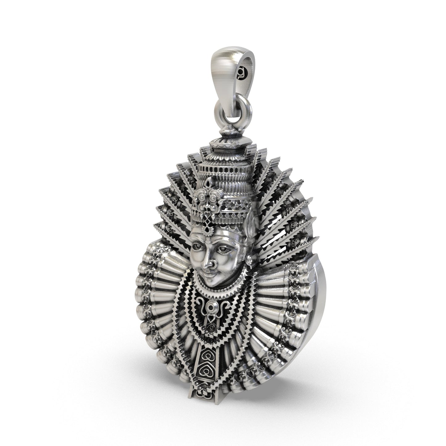 925 Silver Renuka Devi Pendant