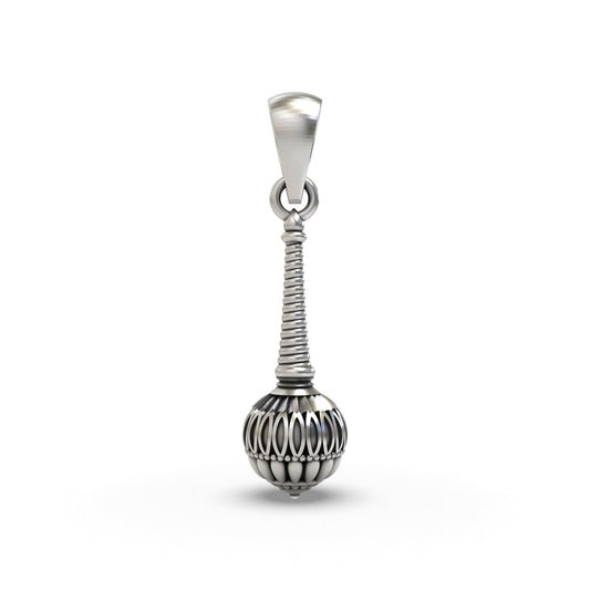 Silver Gada Pendant