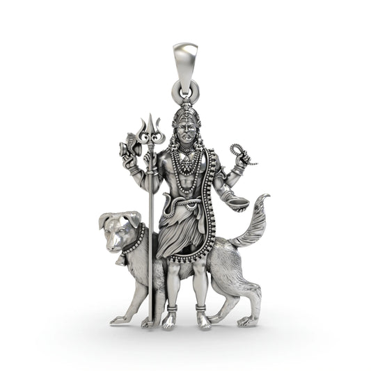 Kaal Bhairav Pendant