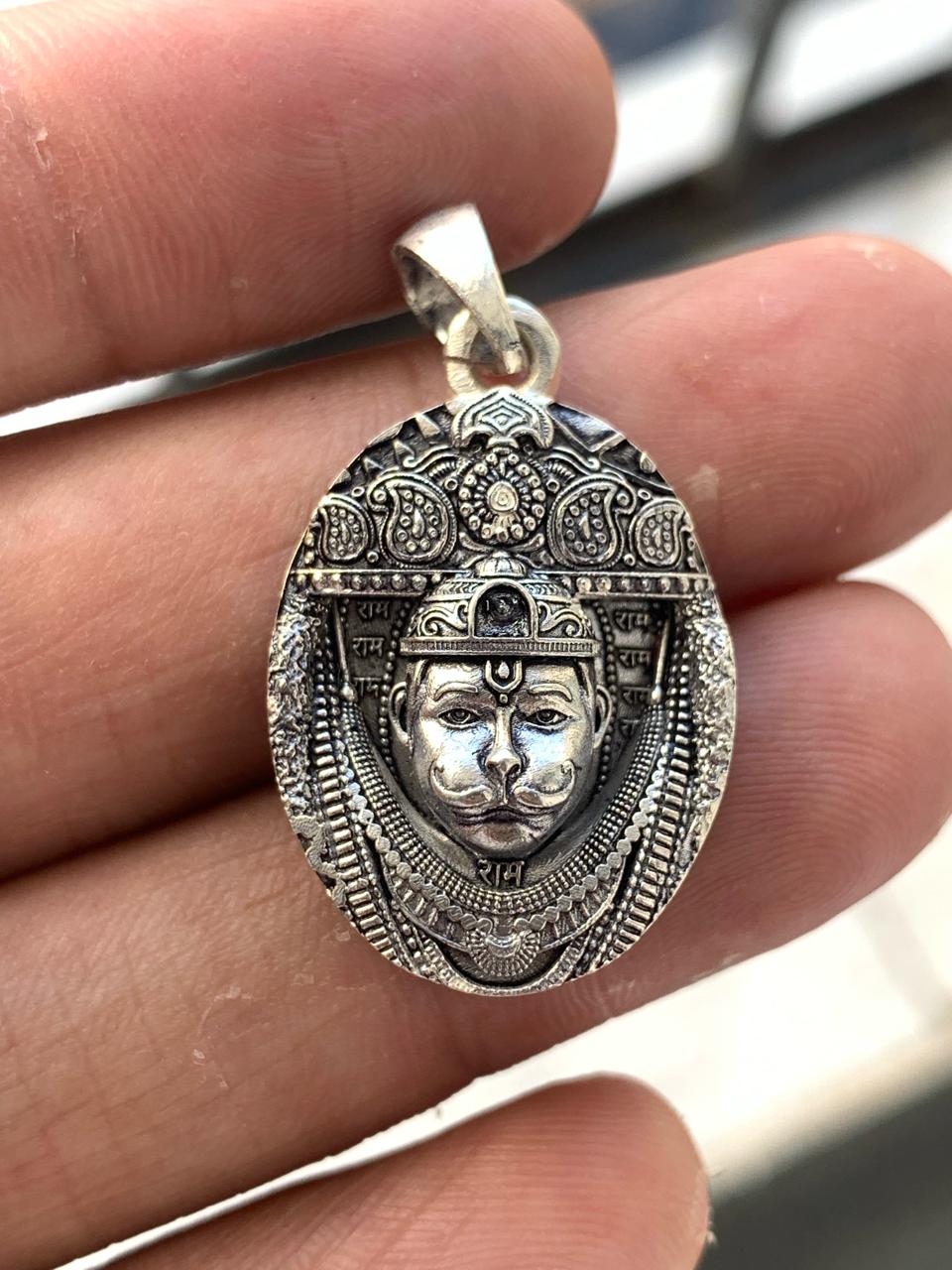 Bhurakhiya Hanuman Dada Pendant