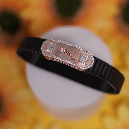 bracelet/Adjustable,Rose Gold Plated - varudijewellers